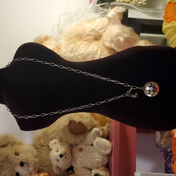 Perch Jewelry Ball Partridge Vintage Necklace Poshmark